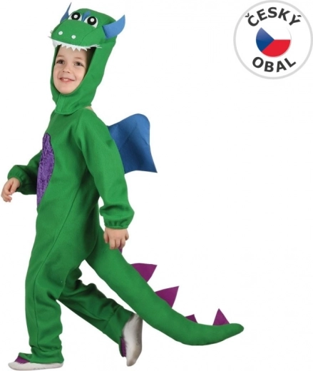 Dinosaurier-Kostüm für Kinder 92-104 cm