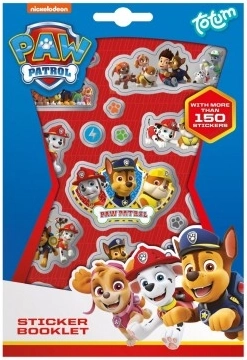 Stickerblock A5 Paw Patrol 150 Stk.