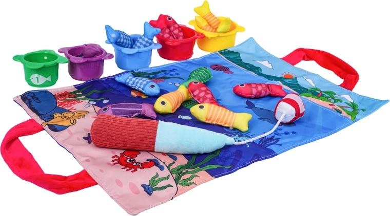 Weiches und sicheres sensorisches Spiel