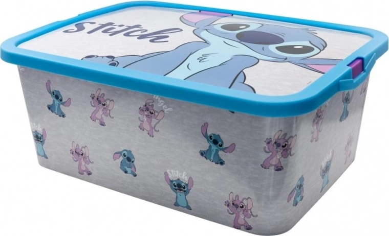 Aufbewahrungsbox Stitch & Angel 13 l