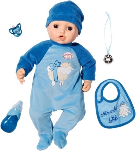 Baby Annabell Alexander Puppe 43cm