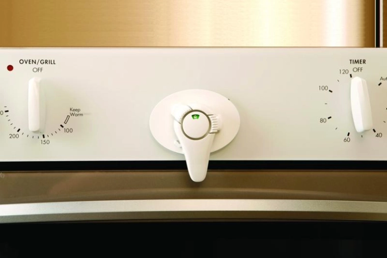 Visuelle Verriegelungskontrolle auf einen Blick