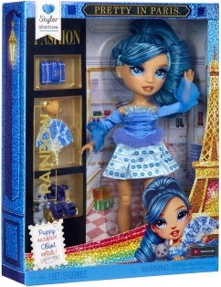 Rainbow High Pretty in Paris Puppe Skyler Bradshaw - 1 Stück
