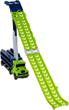 LKW und Rennstrecke in einem