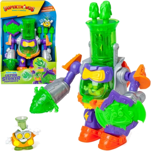MagicBox Toys SuperZings SuperThings Ultra Striker Professor K Roboter und Figuren