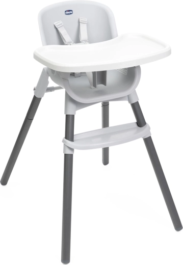 Chicco Zest Hochstuhl 3-in-1 Moon Grey
