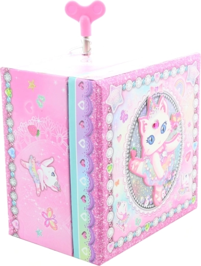 Tanzende Katze und Musikmechanismus