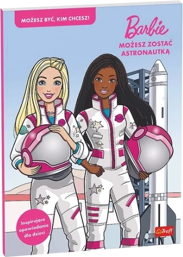 Barbie – Du kannst Astronautin werden – Kinderbuch (Polnisch)