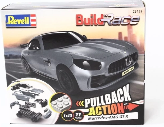 Revell Mercedes-AMG GT R Build’n Race grau