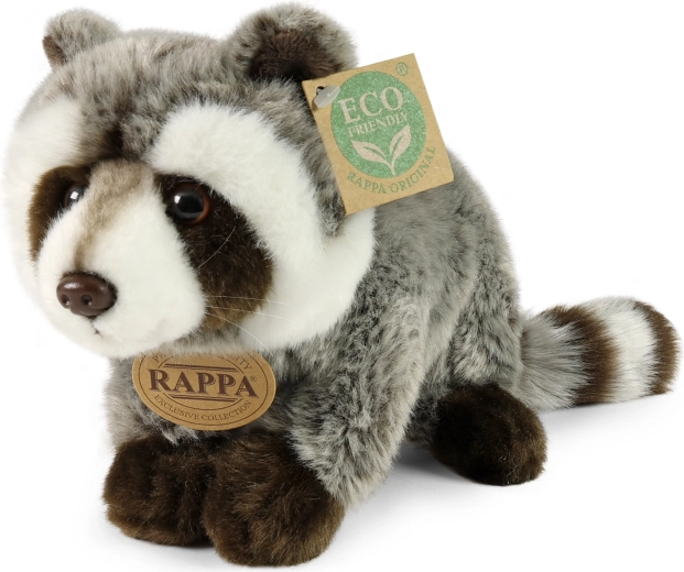Rappa Plüsch-Waschbär 22 cm – umweltfreundlich