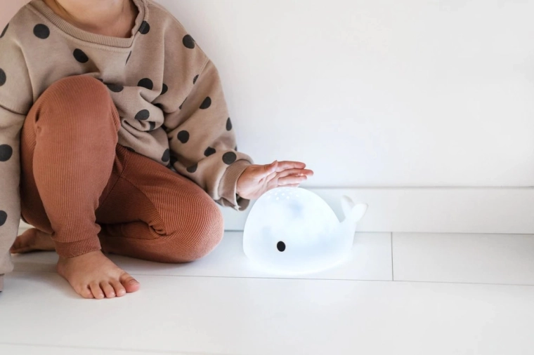 3 Helligkeitsstufen und 30-Minuten-Timer