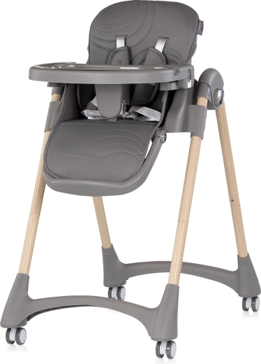 Chipolino Hochstuhl Candy Shop charcoal