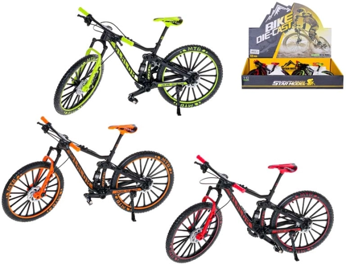 Realistisches Modell eines Mountainbikes 18 cm
