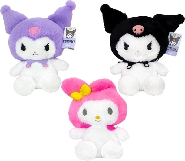 Beliebte Motive Kuromi und My Melody