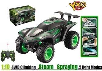 RC-Auto 1:16 mit Dampfeffekt und Allradantrieb 4x4