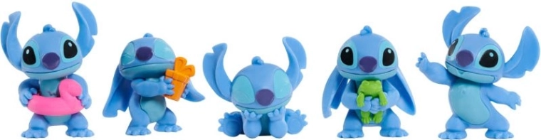Disney Figurenset Stitch – Kollektion mit 5 Mini-Figuren