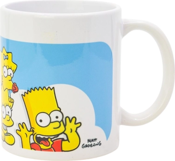 Keramiktasse Die Simpsons 325 ml – Wolken