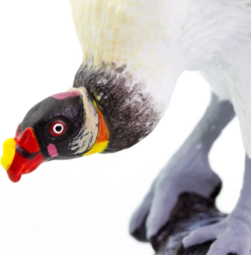 Kräftige Farben und realistisches Aussehen