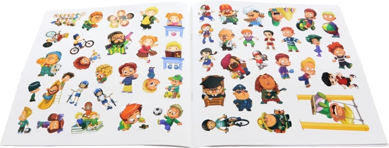 Umfangreiches Sticker-Set zum kreativen Verzieren