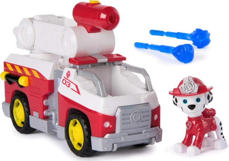 Abschussfähige „Wasser“-Kanone für actionreiche Rettung