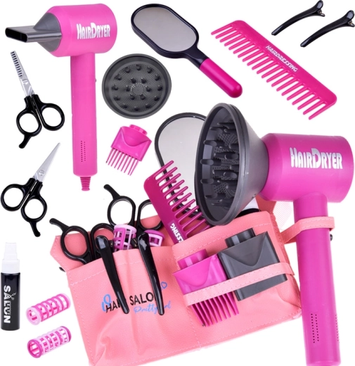 Friseursset für kleine Stylistinnen mit Zubehör