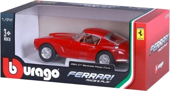 Modell in einer schützenden Verpackung