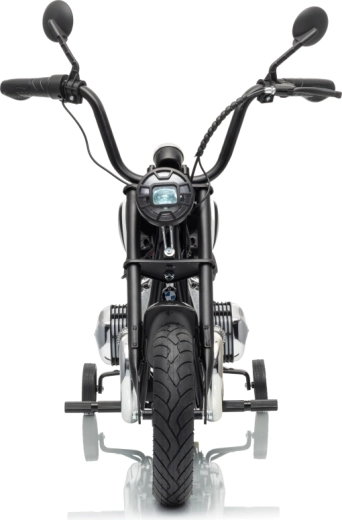Aufblasbare Räder für Komfort und Grip