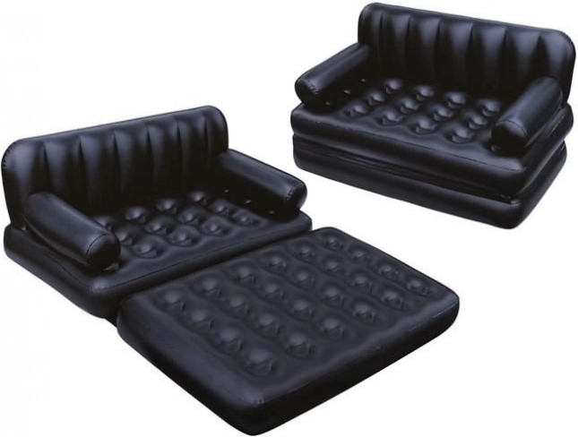Aufblasbares Sofa 5-in-1 BESTWAY – ausziehbares Sofa und Bett