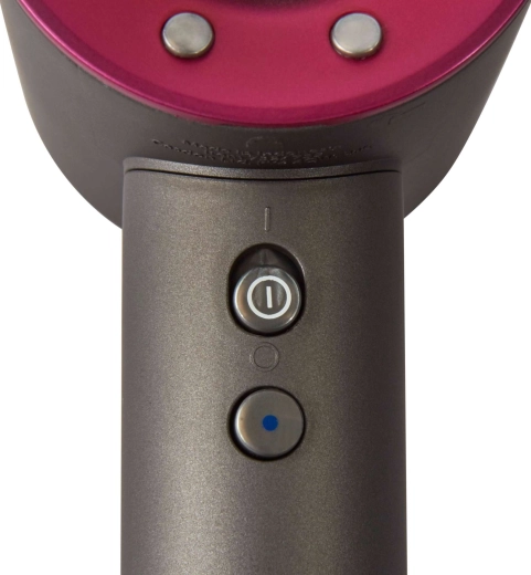 Realistischer Kinderföhn mit Luftstrom und Lichtern