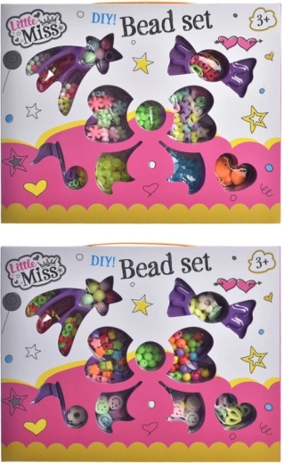 Kreativ-Set zum Perlenauffädeln für Kinder