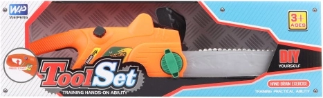 Kinder-Motorsäge mit Batteriebetrieb und Sound 40 cm - 1 Stück