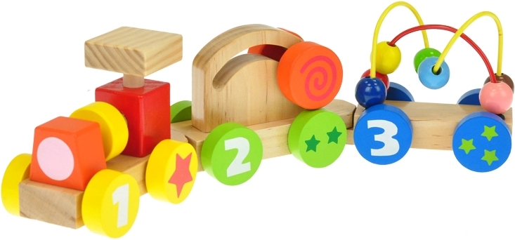 Farben und Zahlen spielerisch lernen