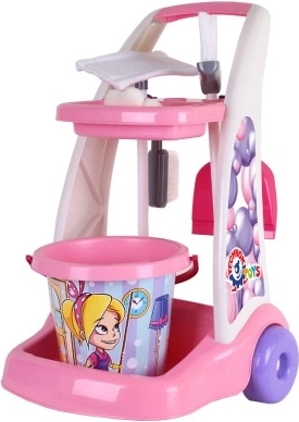 Mobiler Reinigungswagen