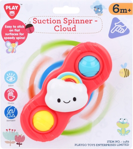 PlayGo Saug-Spinner Wölkchen