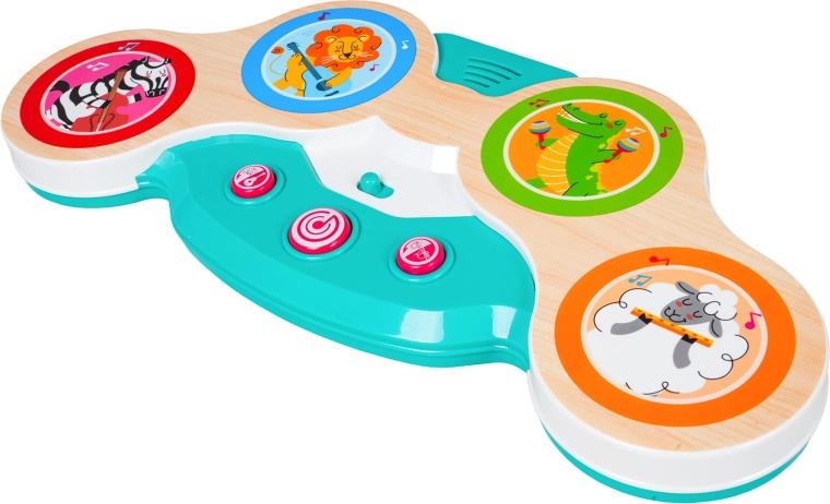 Touch-Drums mit Safari-Tieren