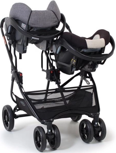 Valco Baby Adapter A für Kinderwagen Snap Duo Ultra – universal für Autositzschalen