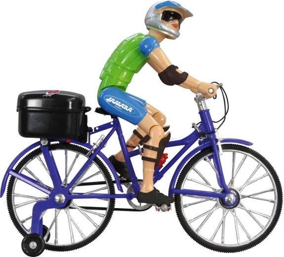 Freilaufendes Fahrrad