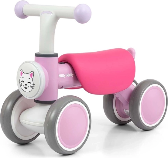 Laufrad für Kinder MILLY MALLY York – rosa