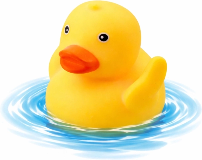 Schwimmendes Entchen für Badefreude