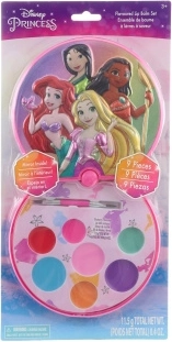 Disney Prinzessinnen Kinder-Kosmetikset mit Lippenbalsam – Heidelbeere