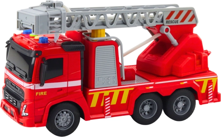 Echte Action mit Wasserpumpe