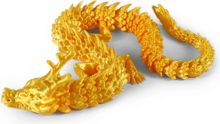 Originelles Aussehen aus dem 3D-Druck