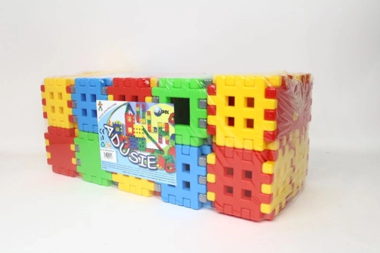 Adusie Konstruktionsbausteine 120 Teile - 1 Stück