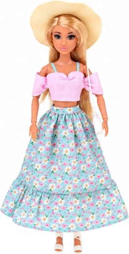Romantisches Sommeroutfit