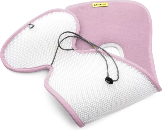 Weiche, atmungsaktive Oberfläche aus Bio-Baumwolle