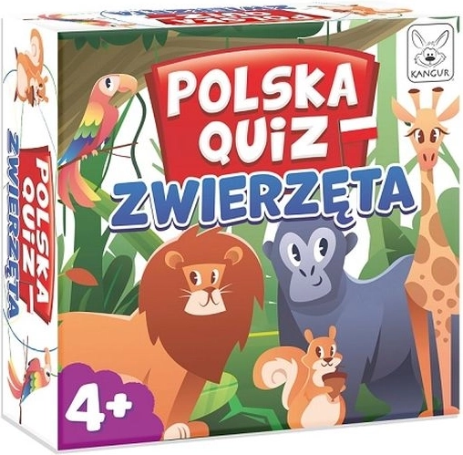 Kinderquiz-Spiel Tiere 4+