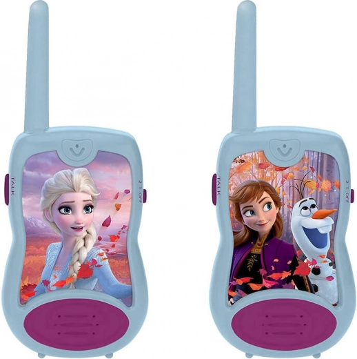 LEXIBOOK Kinder-Walkie-Talkies Frozen mit 120 m Reichweite