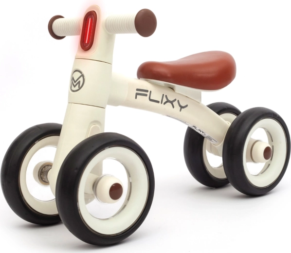 Milly Mally Kinder-Laufrad Flixy Cream