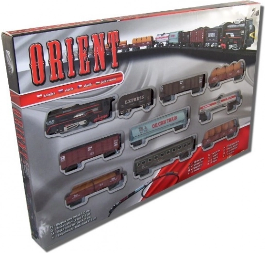 Dromader Orient Zugset