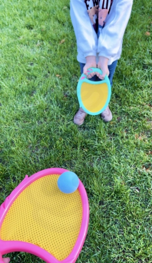 Aktiver Spielspaß im Freien